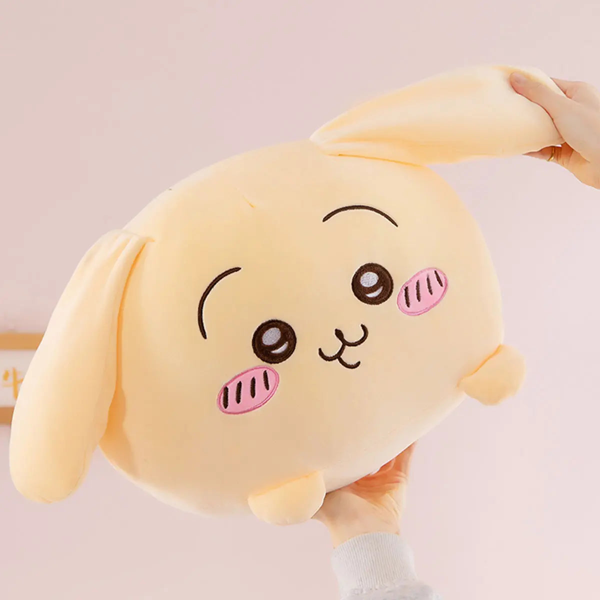 Chiikawa Is Cute and Comforting, Offering the Gentle Companionship of These Three Adorable Characters. a Chiikawa Plush Pillow Is the Perfect Gift for a Girl.