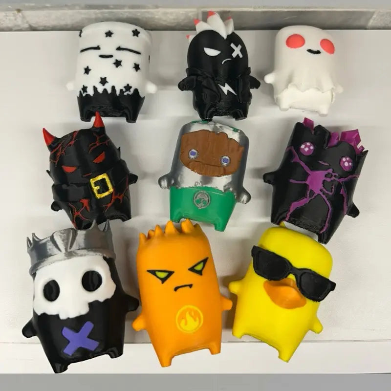 Gaming Blobs, Entertainment Decor for Gamers