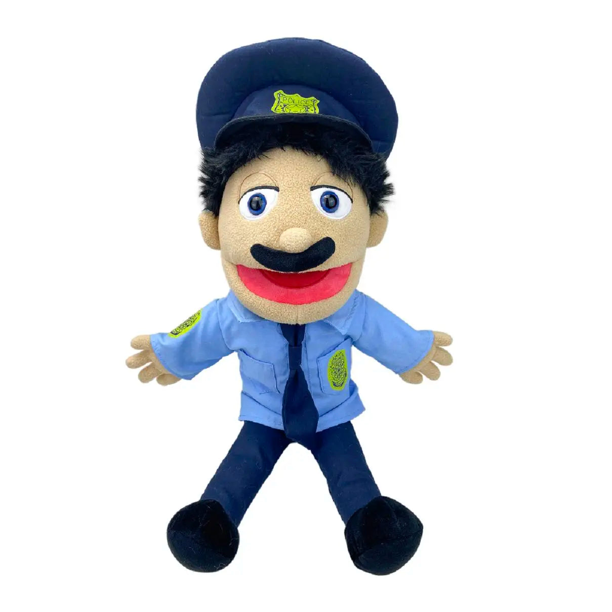 30/60Cm Jeffy Hand Puppet Plush Children Soft Doll Talk Show Party Props Christmas Doll Plush Toys Puppet Kids Gift
