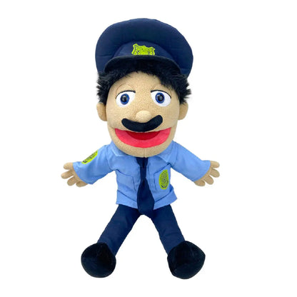 30/60Cm Jeffy Hand Puppet Plush Children Soft Doll Talk Show Party Props Christmas Doll Plush Toys Puppet Kids Gift