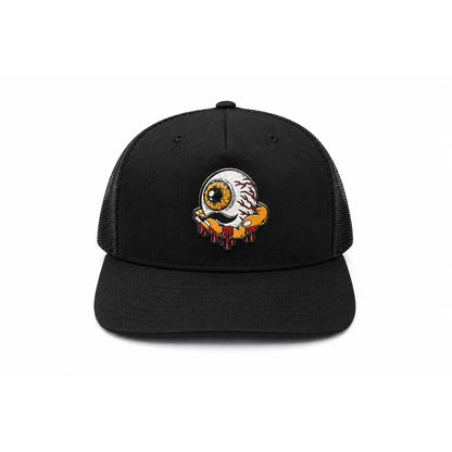 Black Trucker Hat