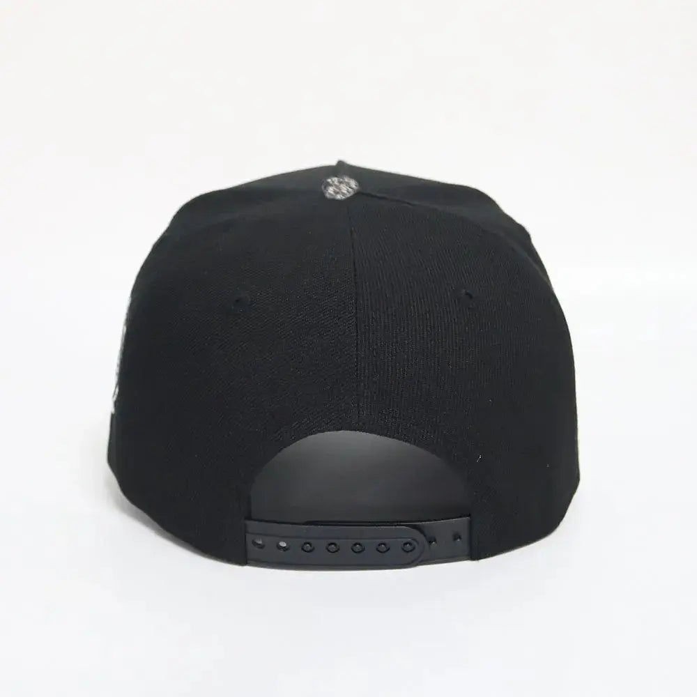 CLAWED D CAMO BRIM CUSTOM HAT W/ SATIN under BRIM SNAPBACK