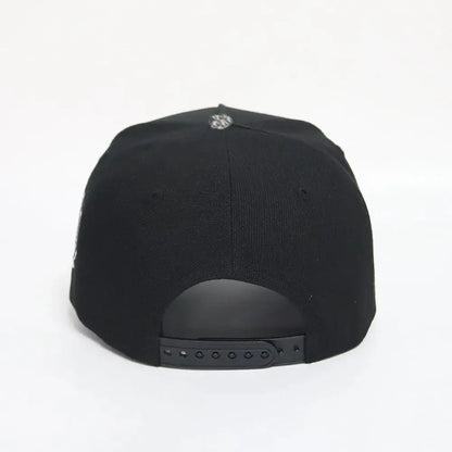 CLAWED D CAMO BRIM CUSTOM HAT W/ SATIN under BRIM SNAPBACK