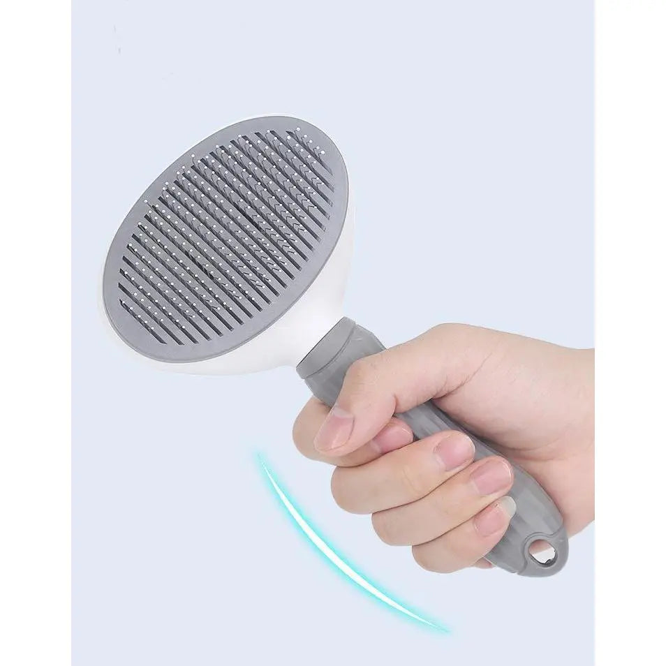 Pet Grooming Brush, Cat & Dog Hair Removal Massage Comb, Pet Grooming Tool for Removing Loose and Tangled Hairs, Pet Products, Valentine'S Day Gift