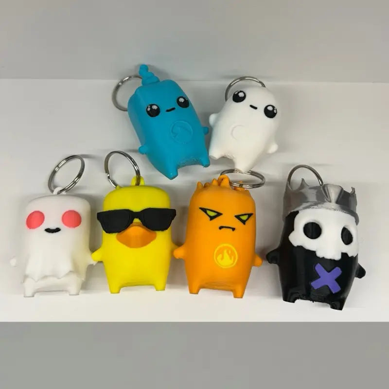 Gaming Blobs, Entertainment Decor for Gamers